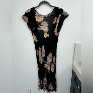 Vintage Couture, Sonia Rykiel, Paris, Dress, Size 38 (French)